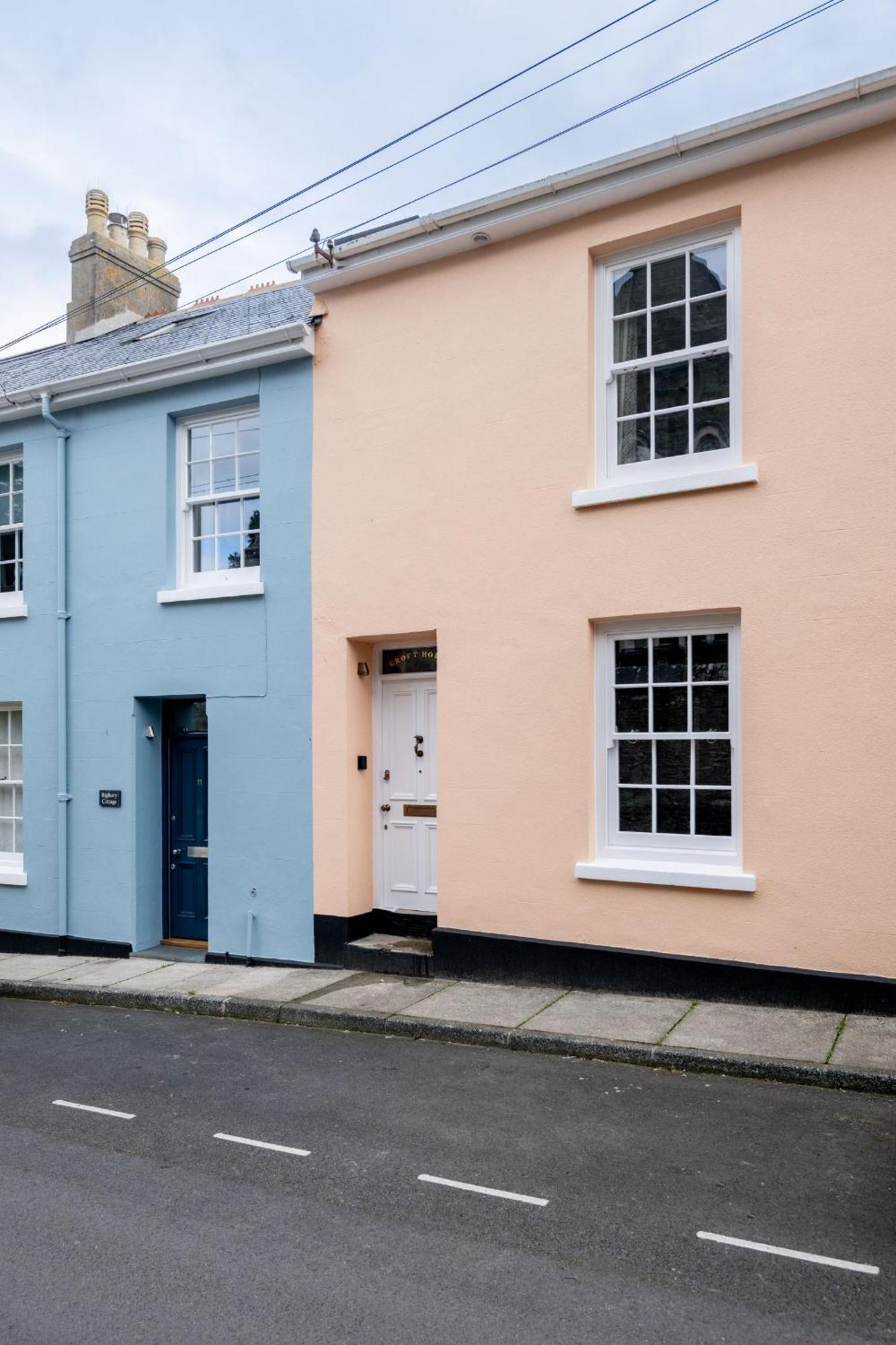 Croft House Villa Salcombe Exterior photo